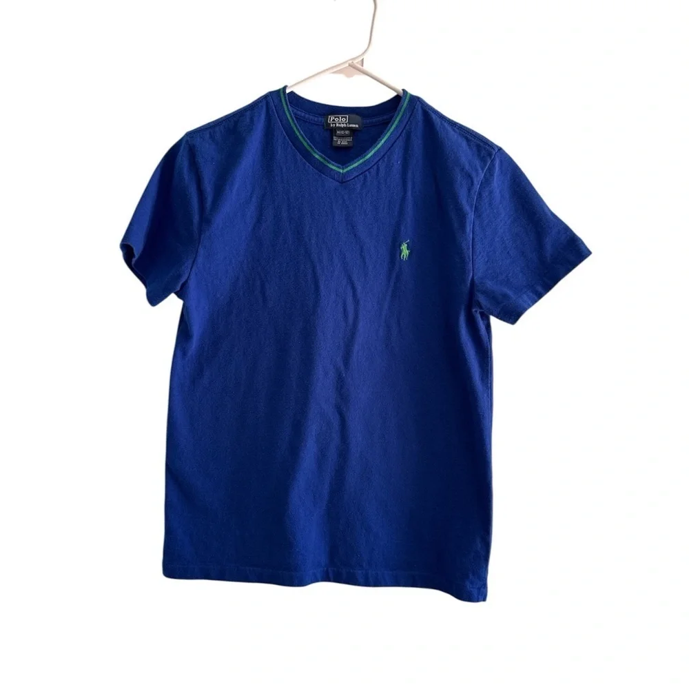 Polo by Ralph Lauren Blue Short Sleeve Tee